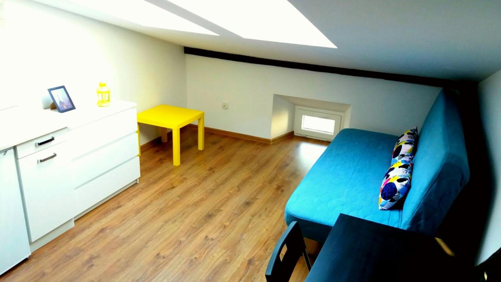 Nice Attic Studio Close To Old Town Air Conditioning - Klimatyzacja Krakow Exterior photo